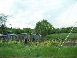 Van Metre Ford Stone Bridge