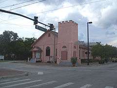 Holden-Parramore Historic District