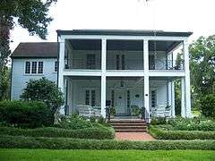 Mizell-Leu House Historic District