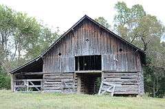 Orvall Gammill Barn