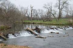 Osage Mills Dam