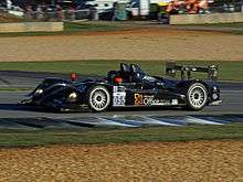 An LMP2 Honda at Petit Le Mans