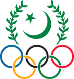 Pakistan Olympic Association logo