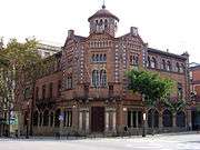 Large, ornate building on a corner