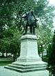 Statue of George-Étienne Cartier in Montmorency Park