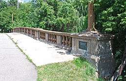 Parke Lane Road – Thorofare Canal Bridge