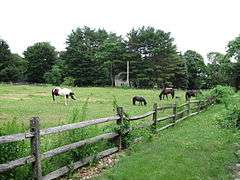 Old Billerica Road Historic District