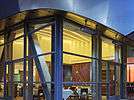 Patina Restaurant at the Walt Disney Concert Hall Designed by Belzberg Architects