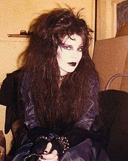 Patricia Morrison (aka "Pat Bag"), circa 1978