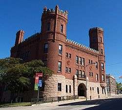 Pawtucket Armory