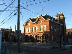 Peabody Central Fire Station