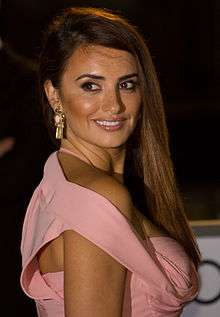 Photo of Penélope Cruz.