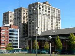 Pennsylvania Railroad Office Building