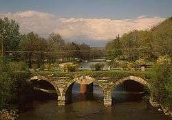 Pennsylvania Railroad Old Bridge over Standing Stone Creek