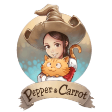 Logo of Pepper&Carrot