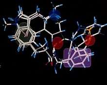 Pharmacophore model