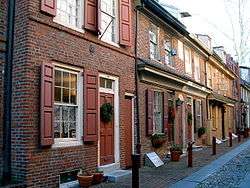 Elfreth's Alley Historic District