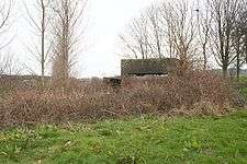 ROF Pillbox at Blakemore Hill.