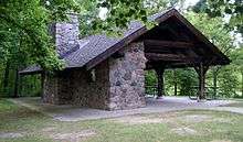 Pilot Knob State Park, Picnic Shelter (Area 3)