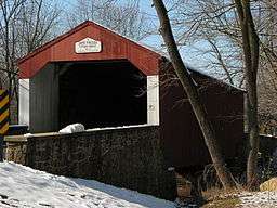 Pine Valley Covered Bridge