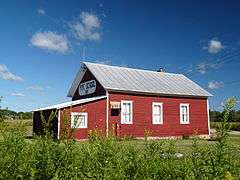 School at Lanark, Wisconsin