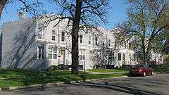 Polk Street Terraces Historic District