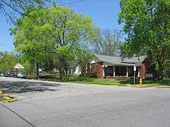 Walnut Street Historic District