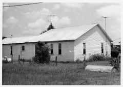 Old farm house at Porter Farm