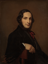 Alexey Tyranov's Portrait of Aivazovsky from 1841