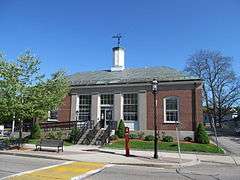 US Post Office-Whitinsville Main