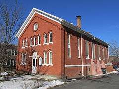 Poughkeepsie Meeting House (Montgomery Street)