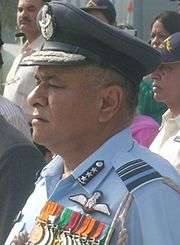 Air Chief Marshal Pradeep Vasant Naik