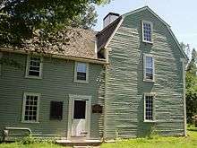 Putnam House, Danvers, Massachusetts - side view.JPG