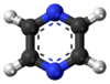 Pyrazine molecule