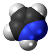 Space-filling model