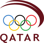 Qatar Olympic Committee logo