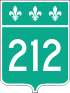 Route 212 shield