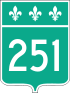 Route 251 shield