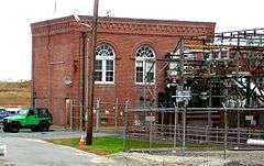 Quincy Electric Light and Power Company Station