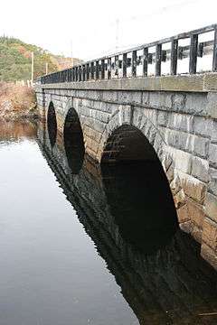 Quinapoxet River Bridge