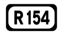 R154 road shield}}