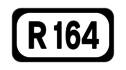 R164 road shield}}