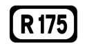 R175 road shield}}