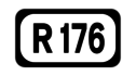 R176 road shield}}