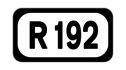 R192 road shield}}