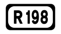 R198 road shield}}