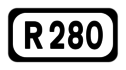 R280 road shield}}