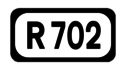 R702 road shield}}