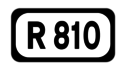 R810 road shield}}