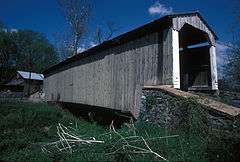 Risser's Mill Covered Bridge